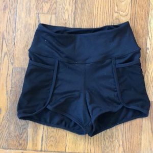 Honeycut dance / athletic shorts with side pockets